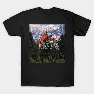 Garden of the gods, Illinois T-Shirt